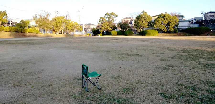 千里南公園円形広場