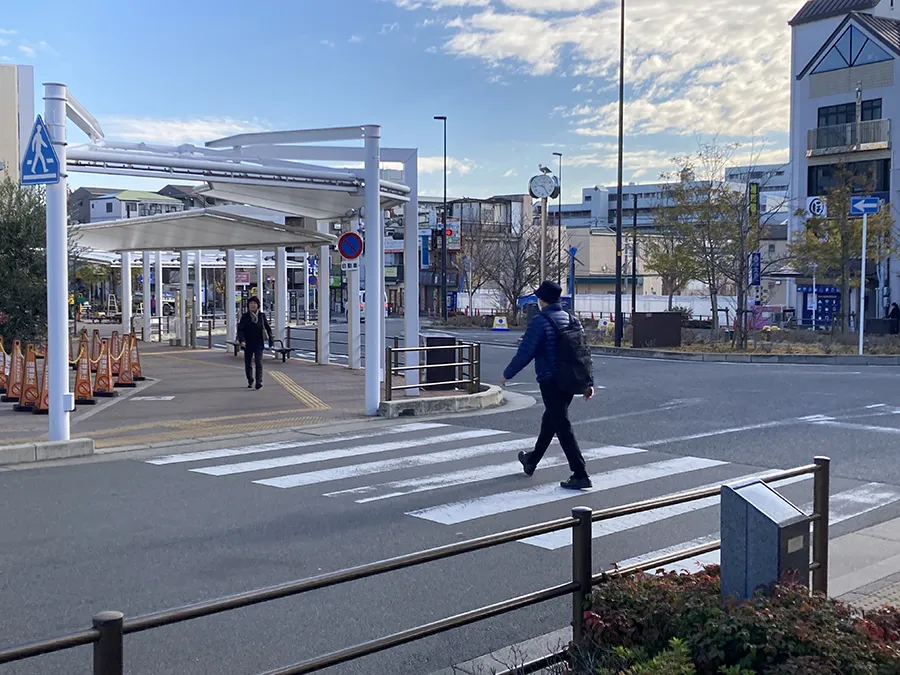 ガルル珈琲の最寄り駅・千里山駅