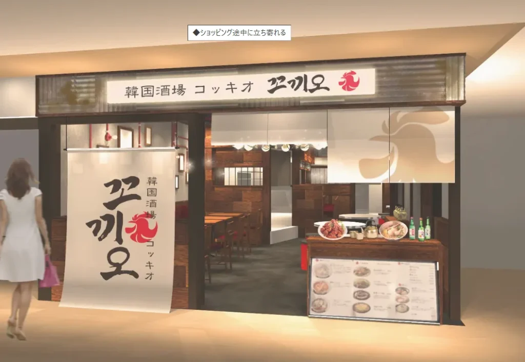 コッキオ　ルクア店　外観