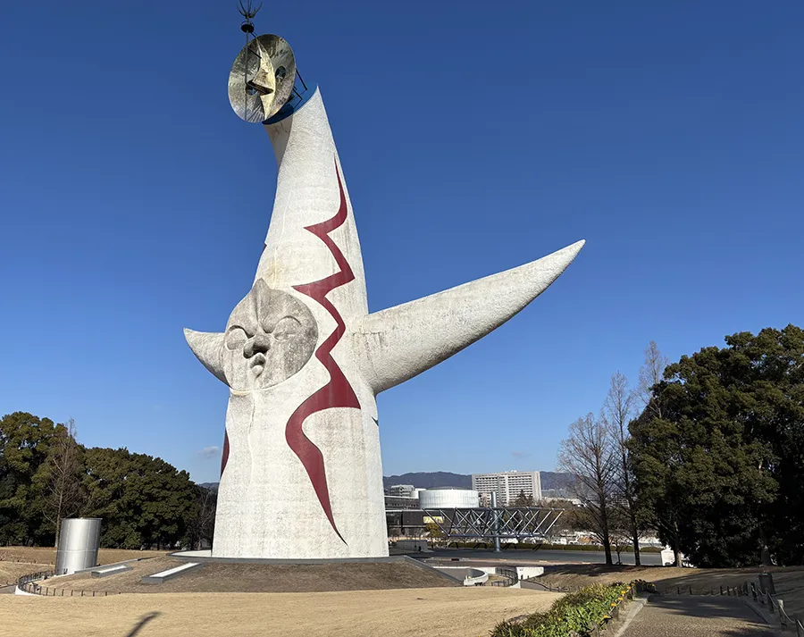 万博記念公園太陽の塔