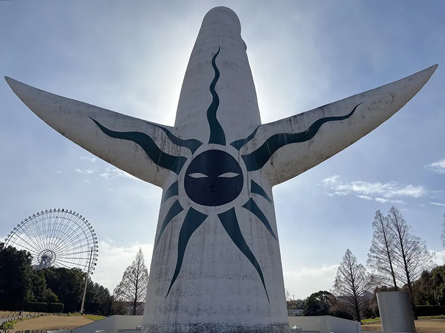 万博記念公園太陽の塔