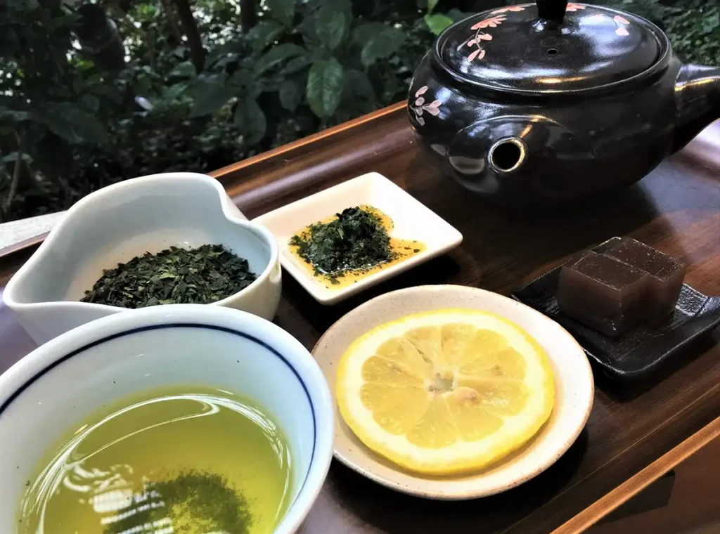 KIZASHI 碾茶
