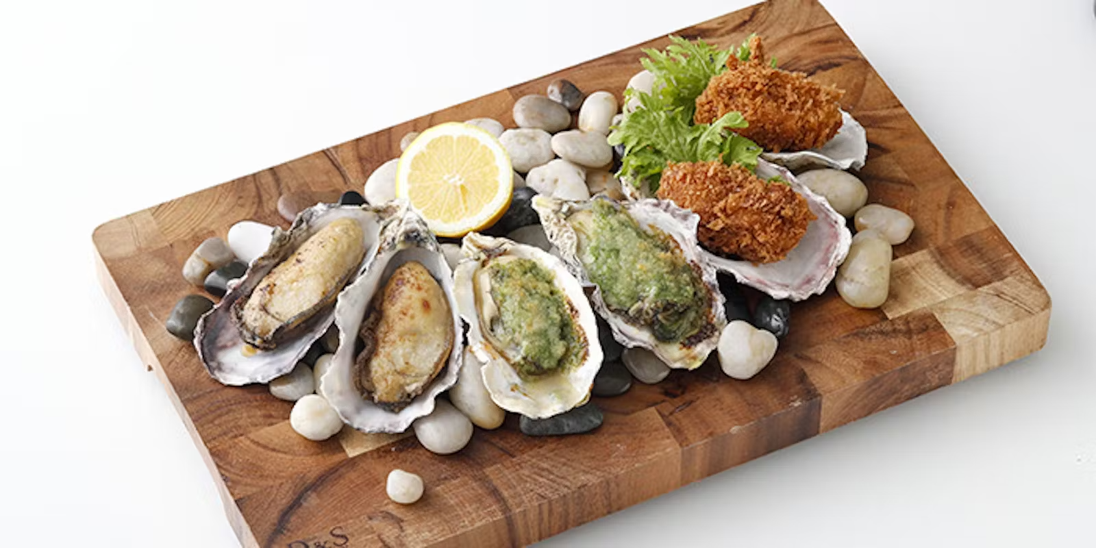 エイス シー オイスターバー阪急グランドビル店_牡蠣料理