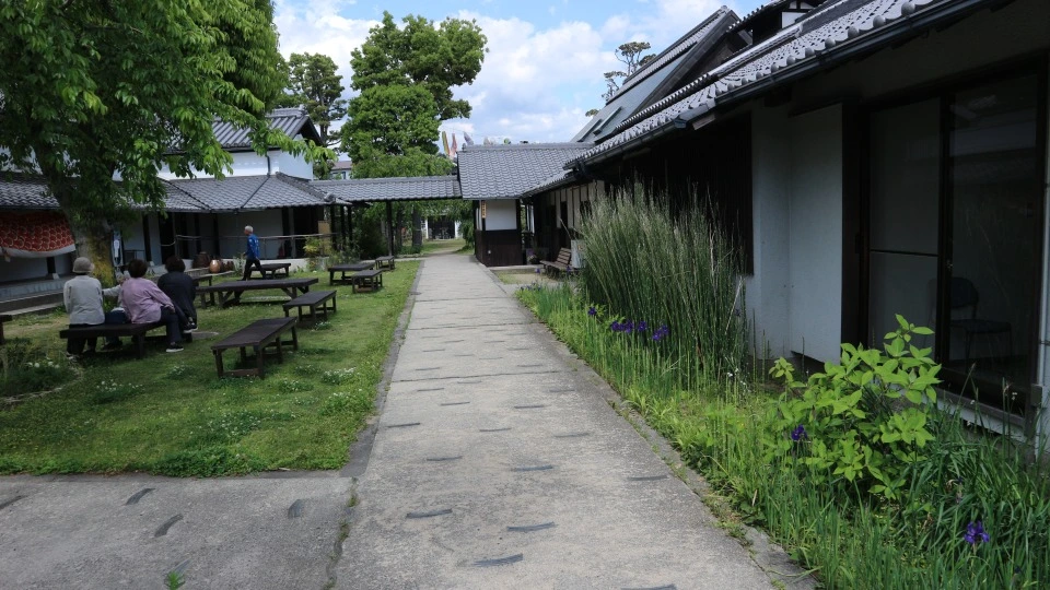浜屋敷の庭