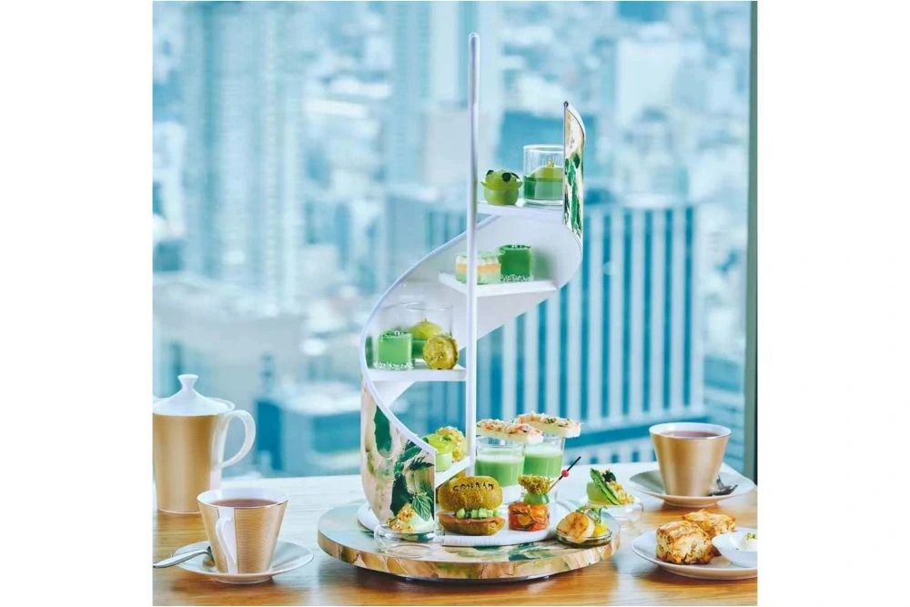 40SkyBarLounge アフタヌーンティー