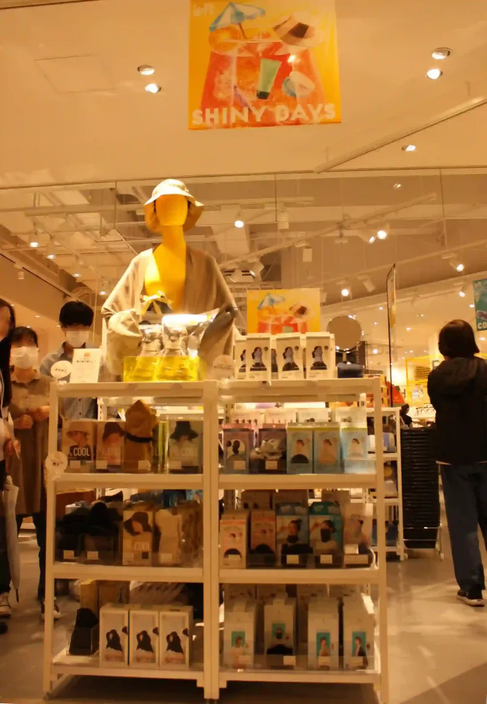 川西ロフト クール商品