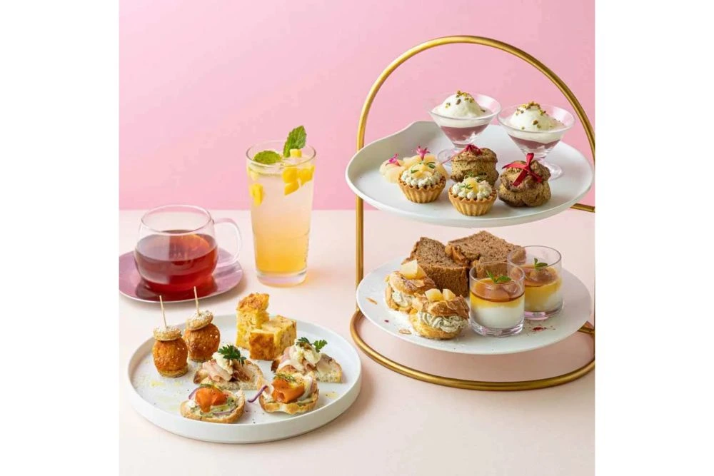 SOHOLM CAFE+DINING アフタヌーンティー
