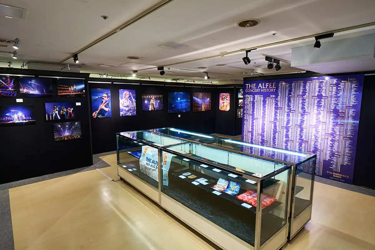 THE ALFEE50周年記念！「THE ALFEE'S LEGACY ～50年の足跡～」を