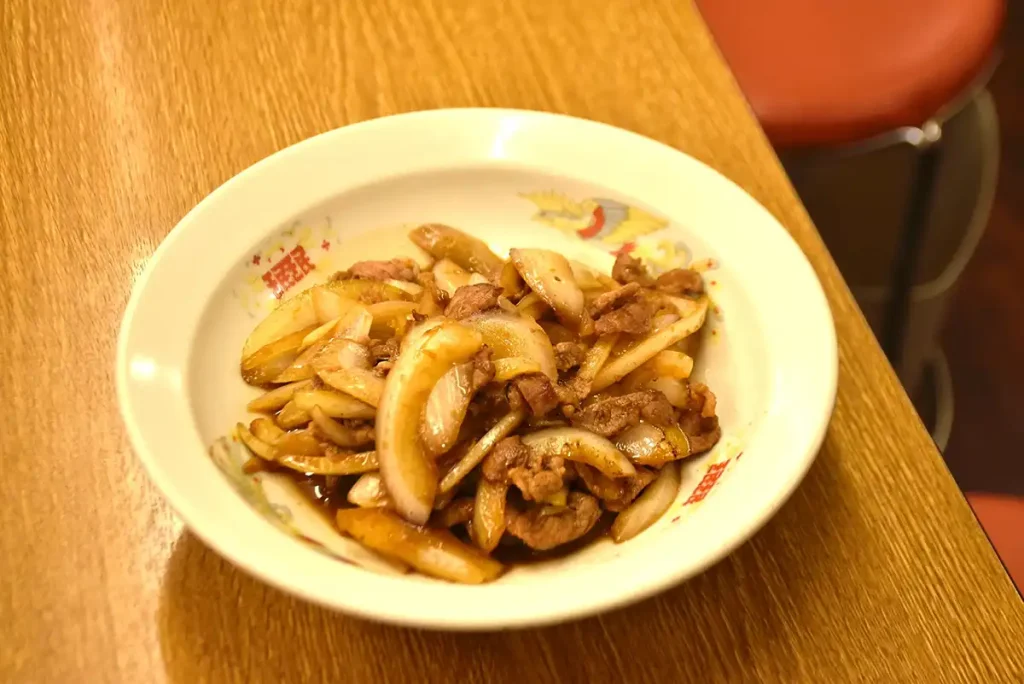 地下のれん街 珉珉 ジンギスカン