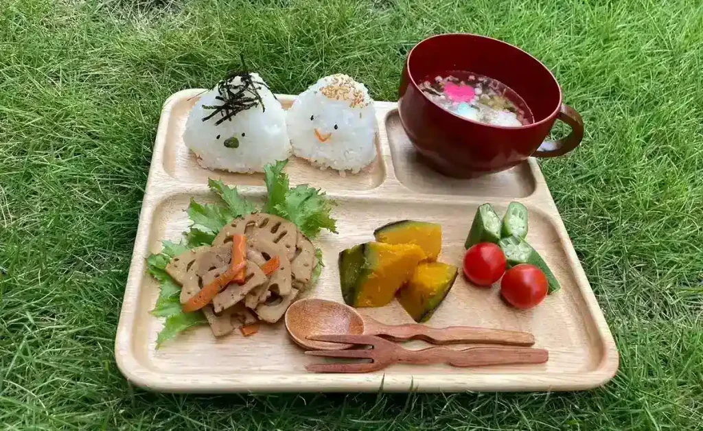 江坂ひとときテラス キッズプレート