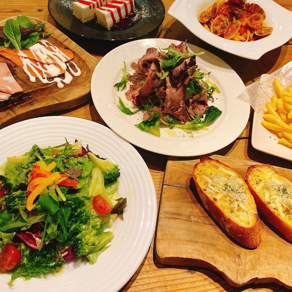 センバキッチン グリーンハウス ハービスプラザ店_ランチ