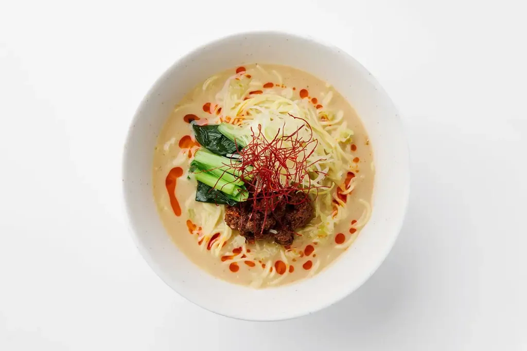 阪急三番街 梅香 胡麻たっぷり担々麺