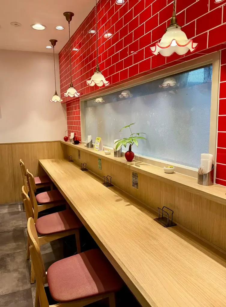 阪急三番街 梅香 店内