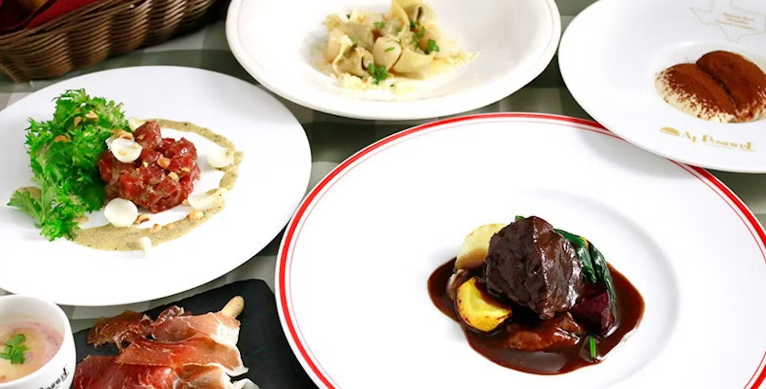 TRATTORIA AL POMPIERE_ランチ2