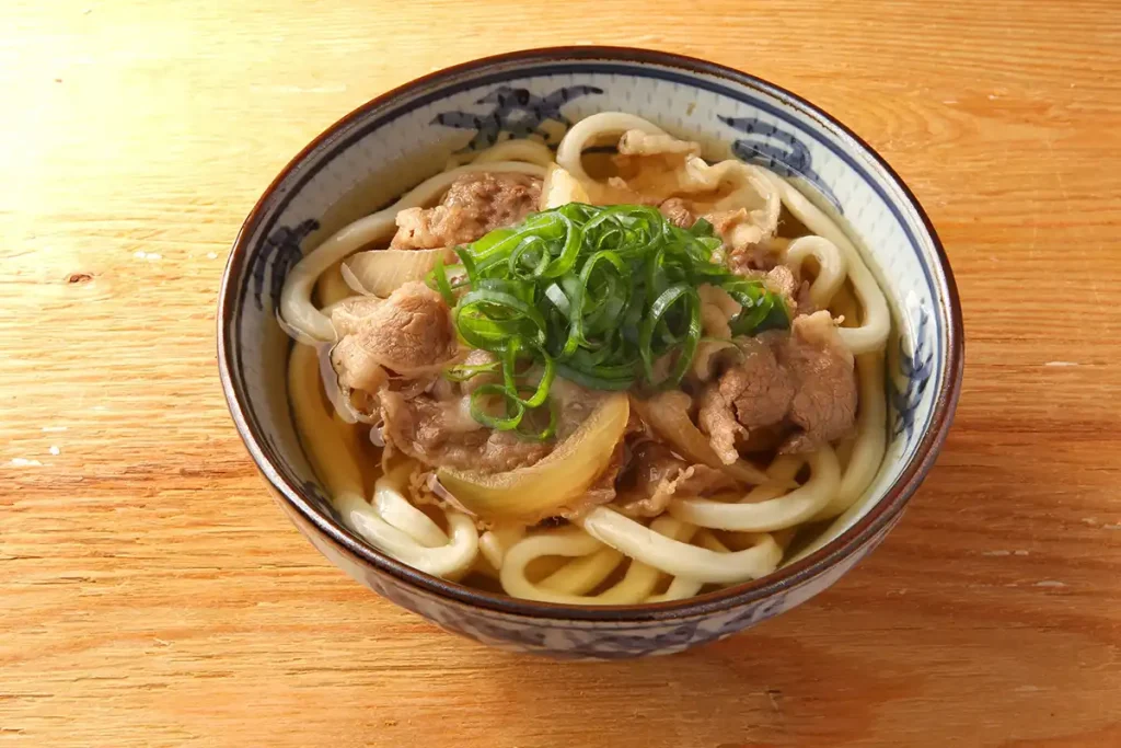 阪急三番街　宮武讃岐うどん　肉うどん