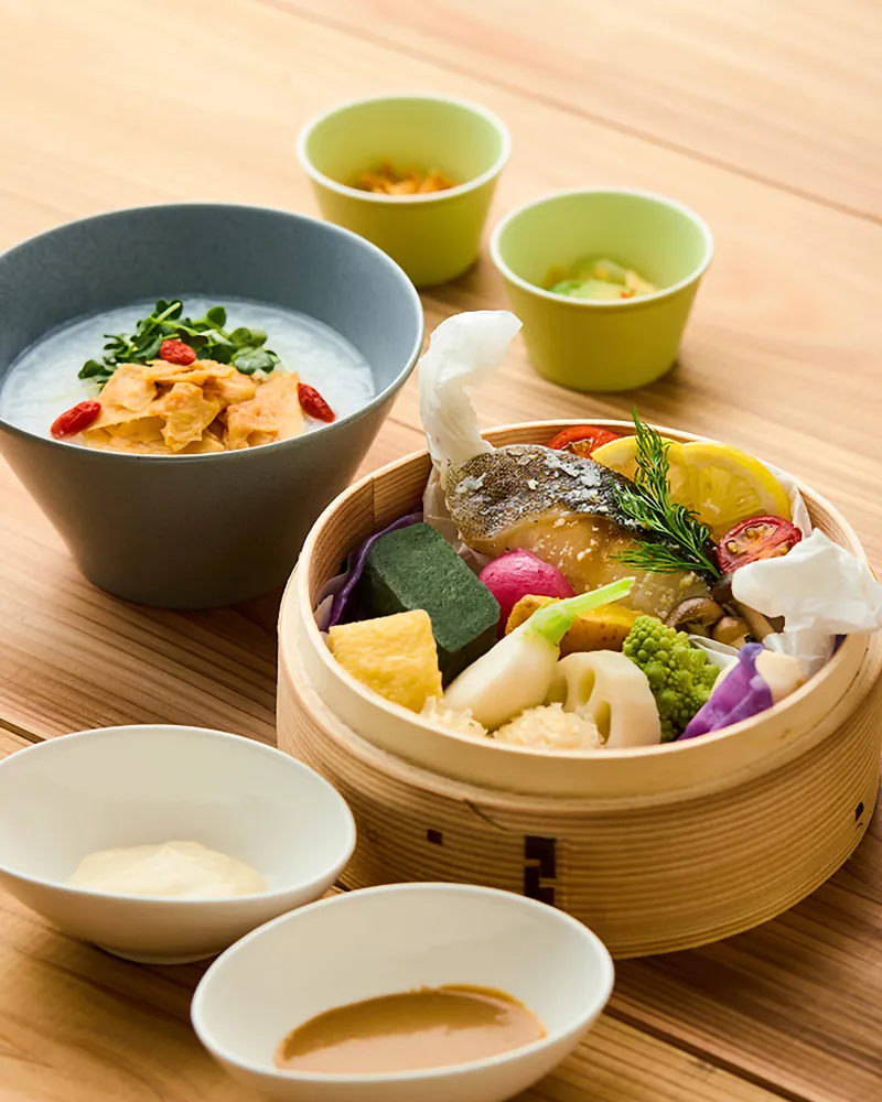 阪急三番街 茶青花 茶青花セット
