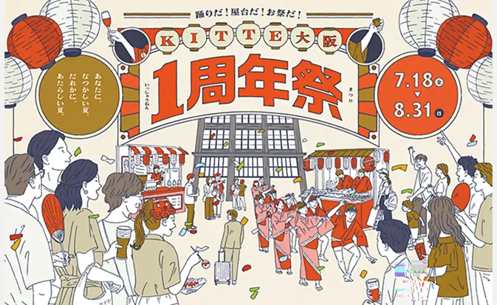 KITTE大阪
