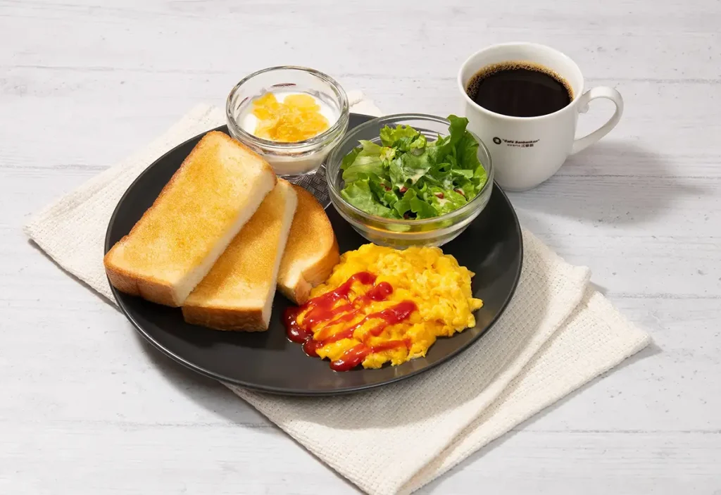 カフェ三番館 江坂公園店 三番館プレートセット