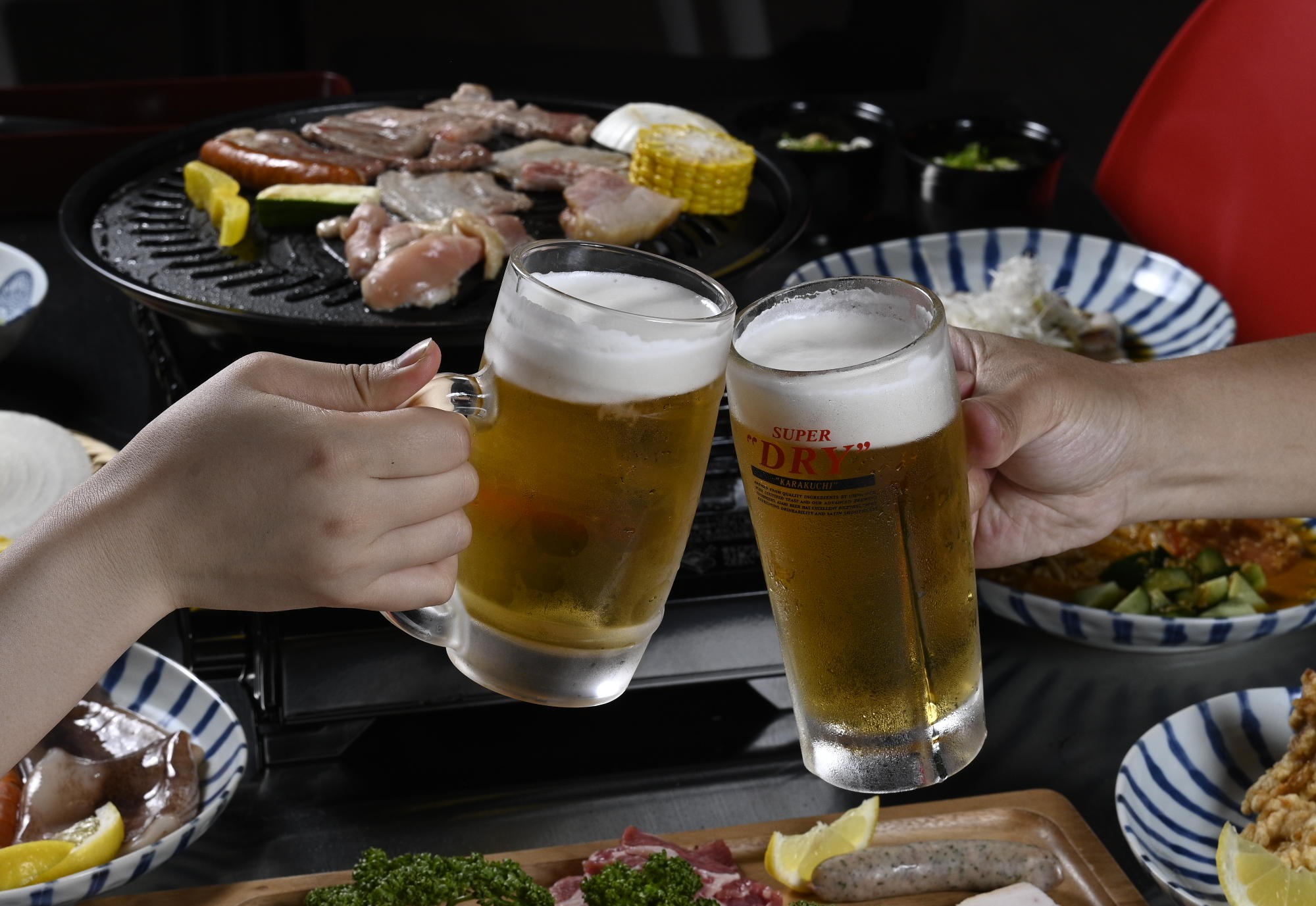 うめだ一丁目スカイビア ビール