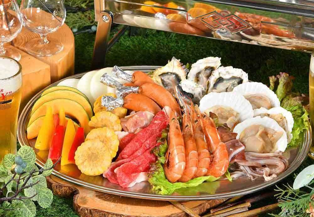 梅田大ホール BBQ