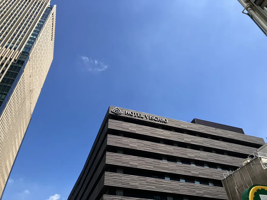 ホテルヴィスキオ大阪の外観
