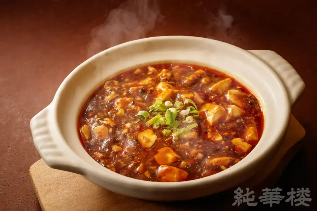 純華楼 マーボー豆腐
