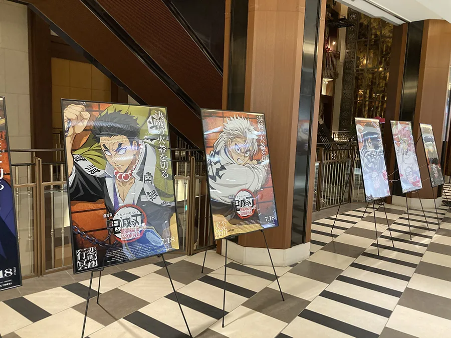 ソニーストア大阪のイベントポスター
