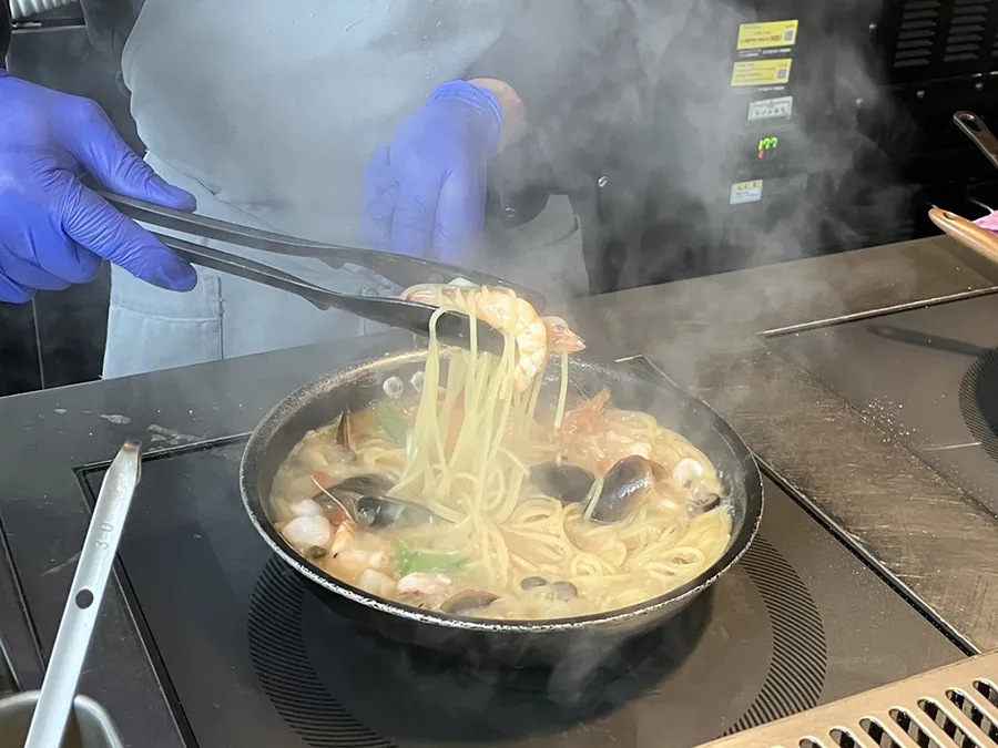 イタリアン キッチン ヴェルデ カッサのパスタ