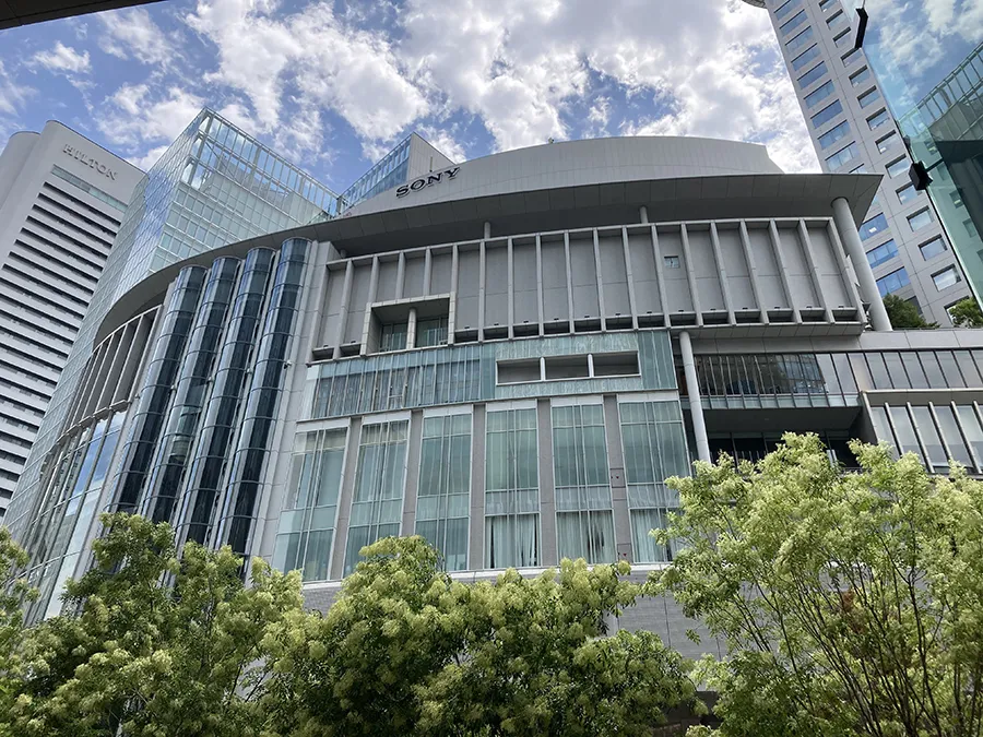 ハービスPLAZA ENTの外観