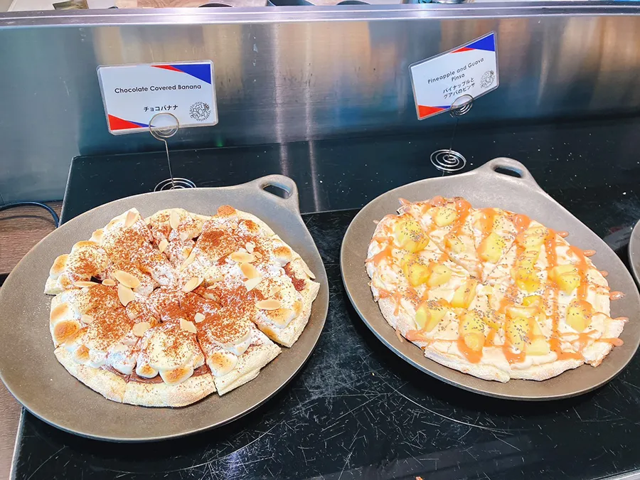 イタリアン キッチン ヴェルデ カッサのデザートピンサ