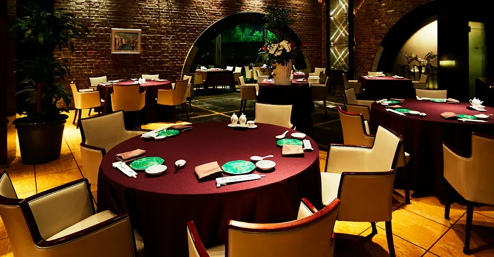 中国料理 翠園 内観