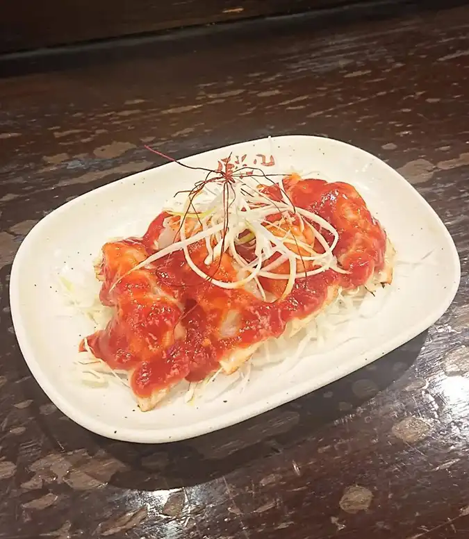 餃子食堂チャオチャオ 江坂店 エビチリ餃子