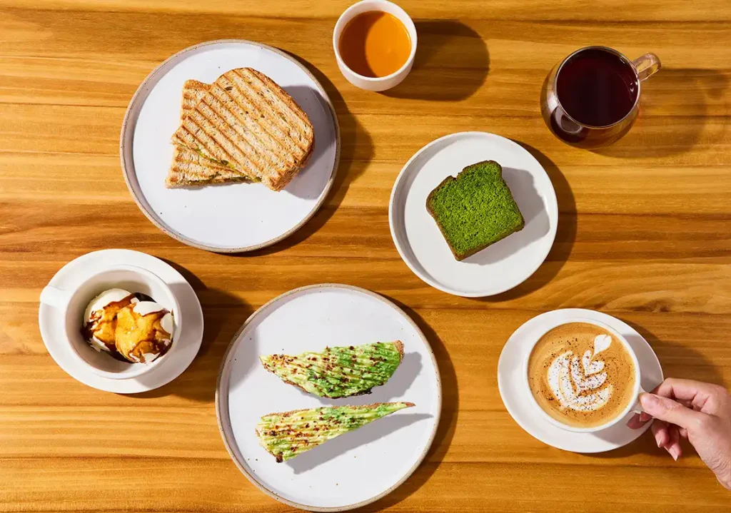 ブルーボトルコーヒー 心斎橋カフェ