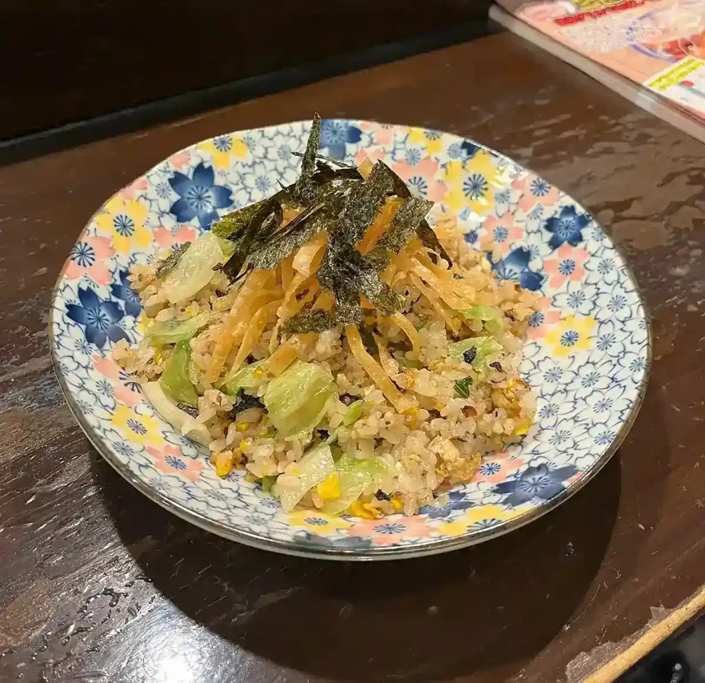 餃子食堂チャオチャオ江坂店 ぎょうざチャーハン