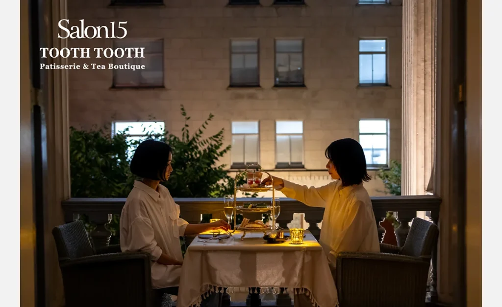 Salon15 TOOTH TOOTH 旧神戸居留地十五番館 Thé du Soir(テ・デュ・ソワール)