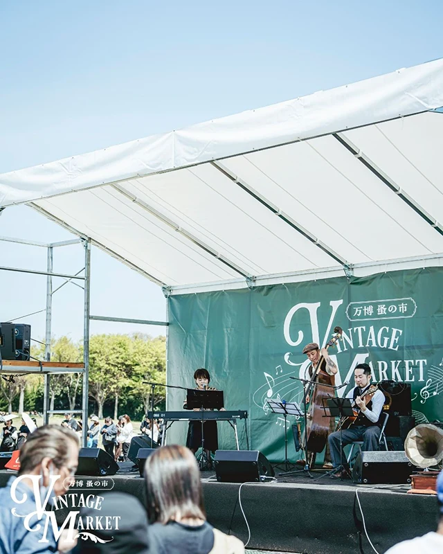 Vintage Market -万博 蚤の市-