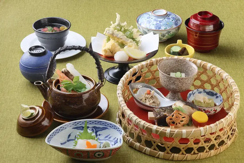 ホテルオークラ神戸　松茸