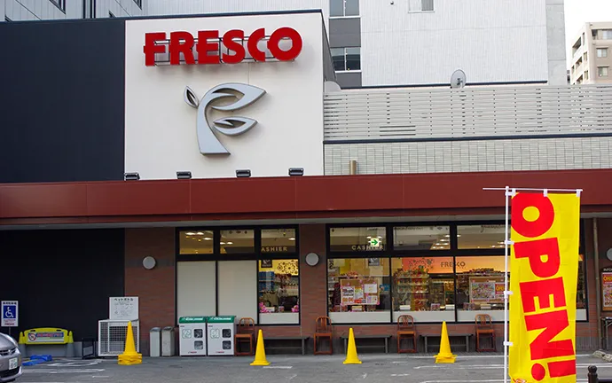 フレスコベーカリー外観