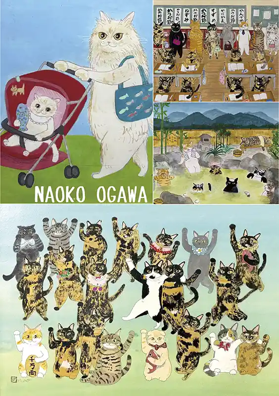 あべの猫ごよみ展 第3弾