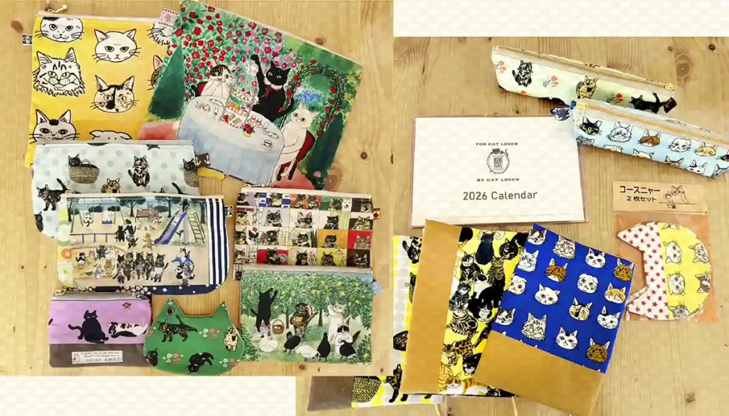 あべの猫ごよみ展 第3弾