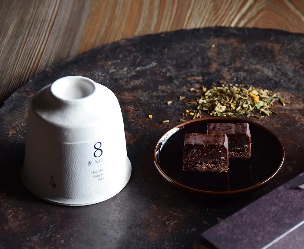 阪急うめだ本店 日本茶専門店「SABOE」