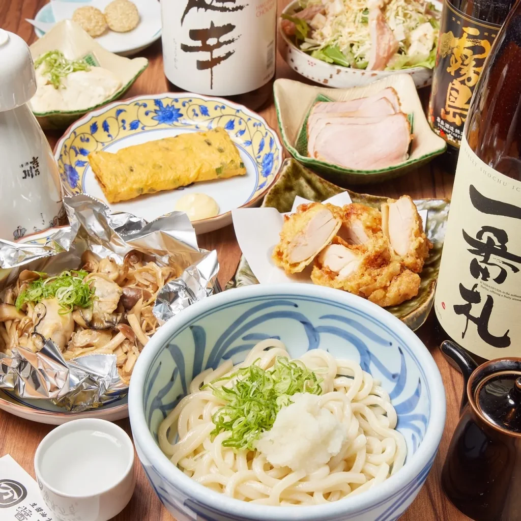 醤屋万吉_メニュー