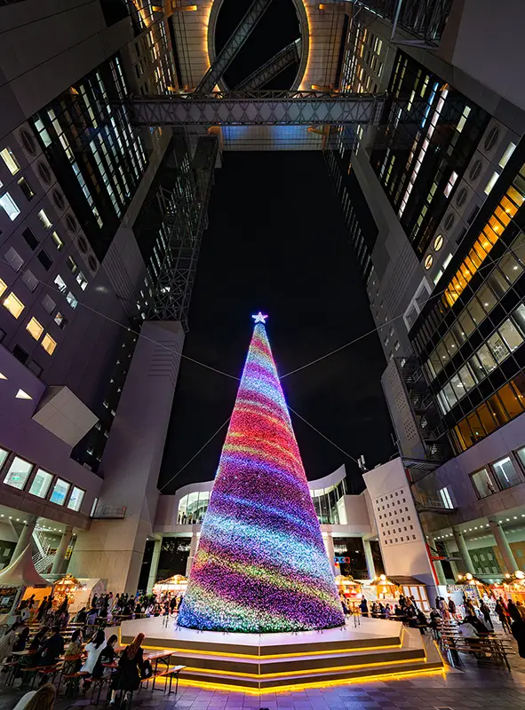 UMEDA SKY BUILDING Christmas 2025