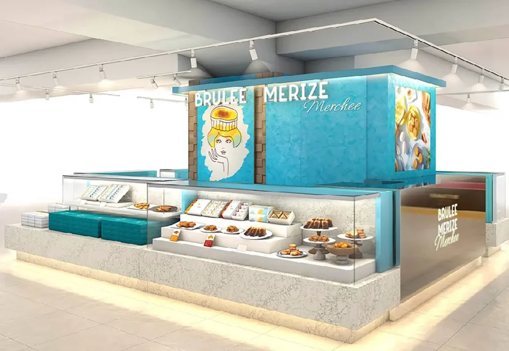ブリュレメリゼ・メルチー 阪神梅田 OPEN