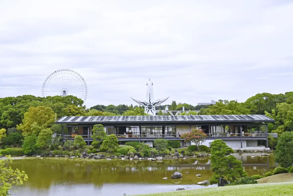 万博記念公園のトップ画像