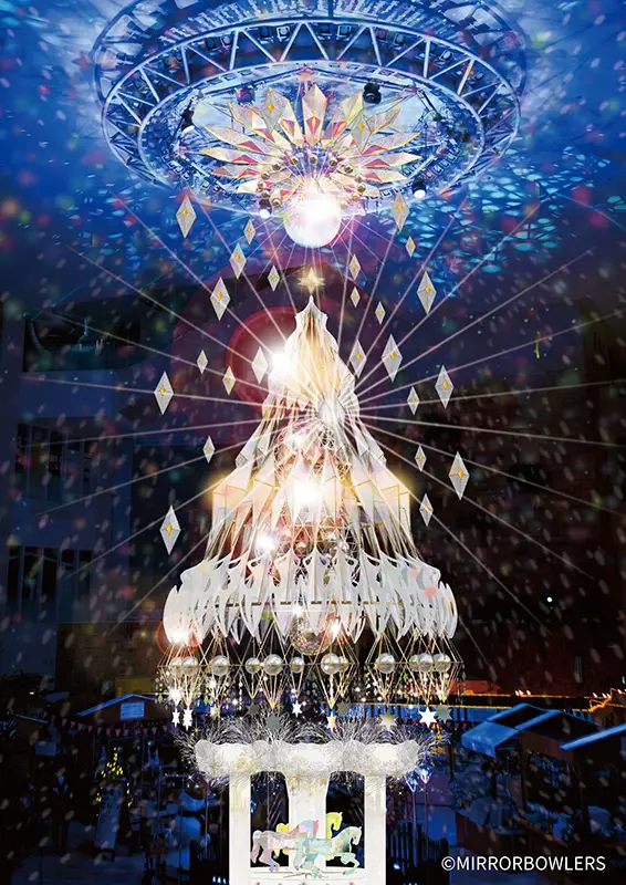 阪急うめだ クリスマスマーケット11月19日~