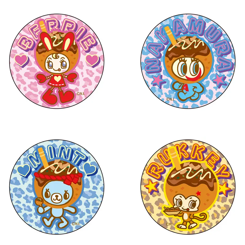 ナルミヤキャラクターズ ルクア