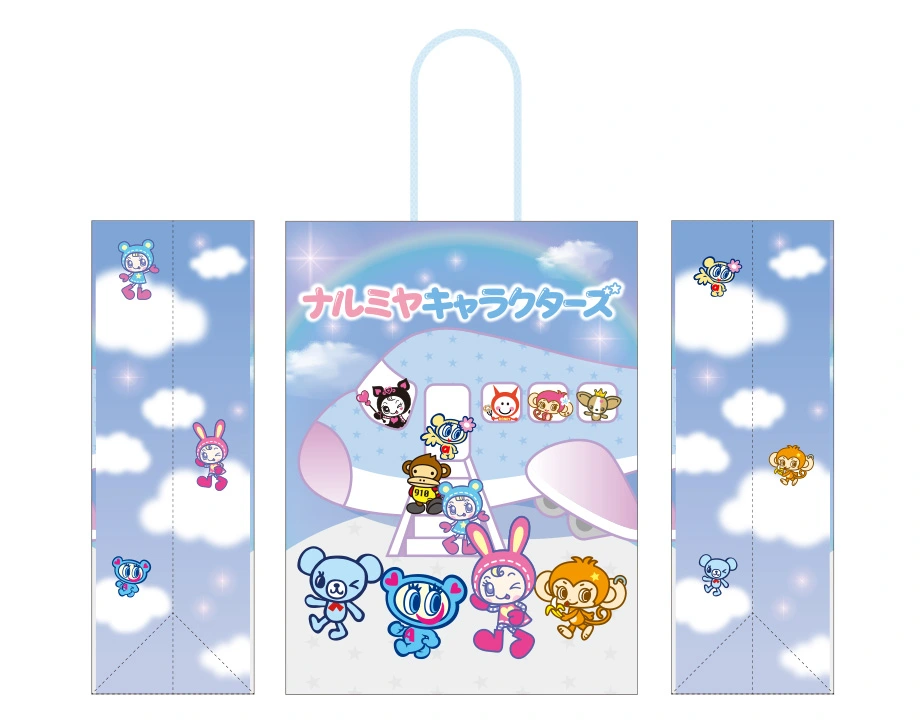 ナルミヤキャラクターズ ルクア