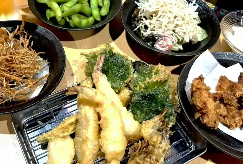 天ぷら居酒屋 マコト屋 天ぷら