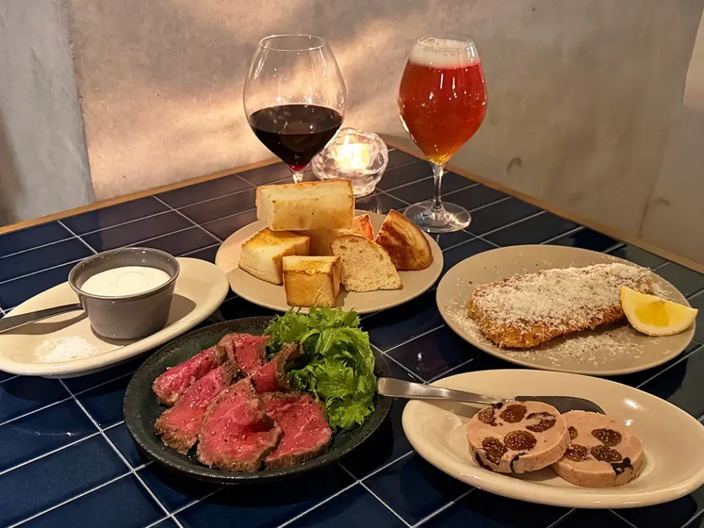 難波 ビストロUNREAL